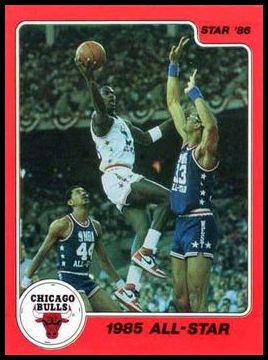 5 Michael Jordan 1985 All-Star
